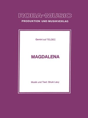 cover image of Magdalena